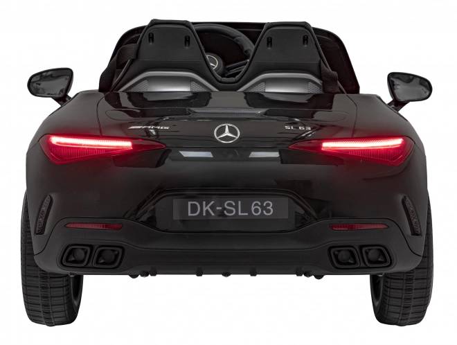 Fahrzeug Mercedes Benz AMG SL63 – Schwarz