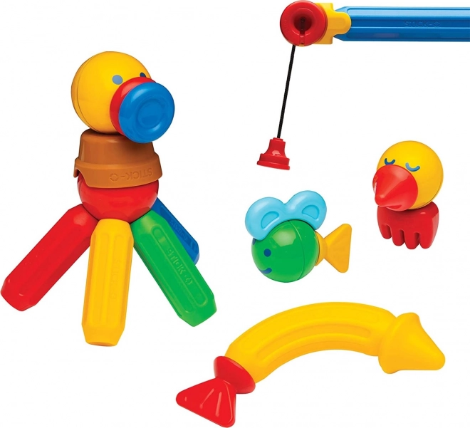 Magformers Stick-0 Fishing Set