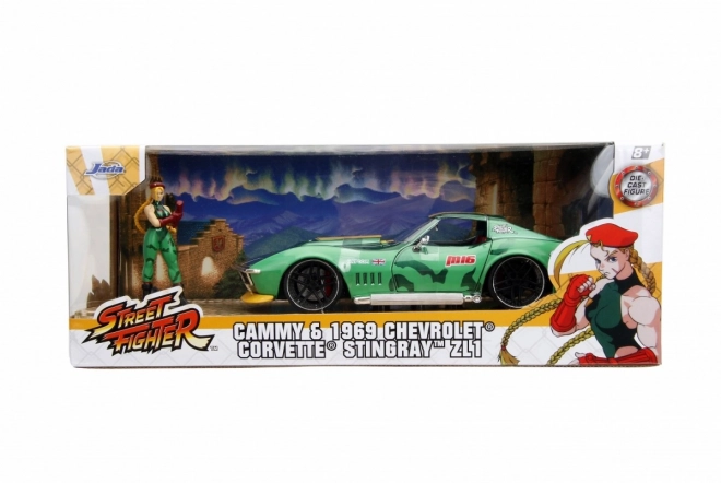 Street Fighter 1969 Chevrolet Collectible Model