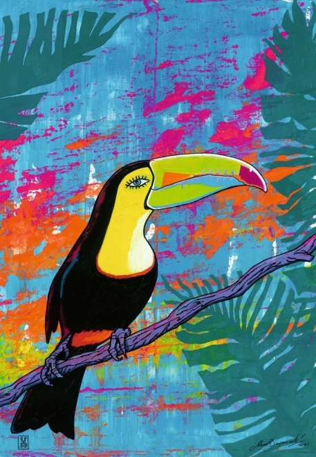 Magical Toucan 300 Piece Puzzle