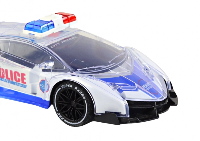 Police Remote Control Sport Car with Lights