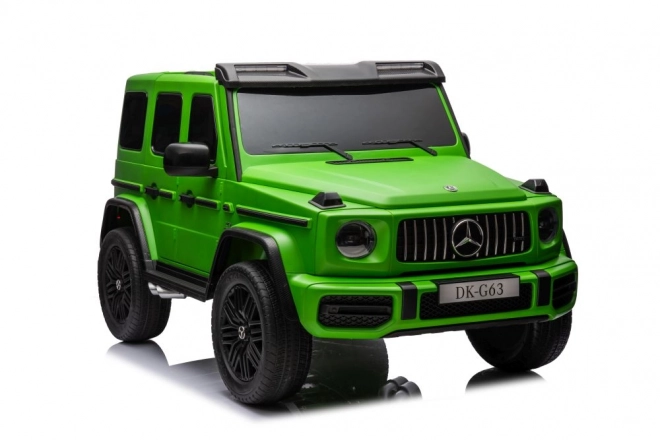 Electric Ride-On CAR Mercedes G63 XXL Green