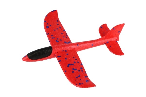 Throwing Airplane Polystyrene 22cm in 4 Colors