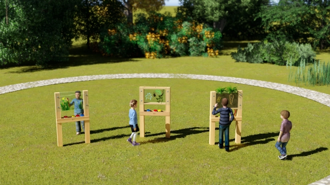 Bildungssatz für die Zucht von Insekten und Tieren von CLASSIC WORLD