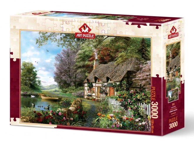 Art Puzzle Tranquil Retreat 3000 Pieces