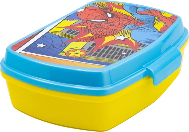 Lunch Box with Spiderman Design