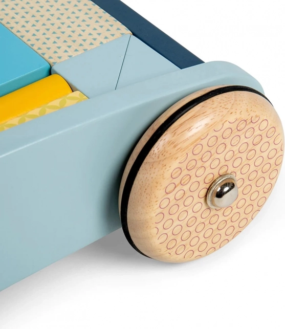 Sustainable materials and safe finish