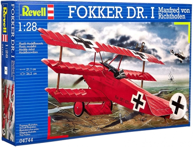 Plastic Model Fokker Dr.I Richthofen