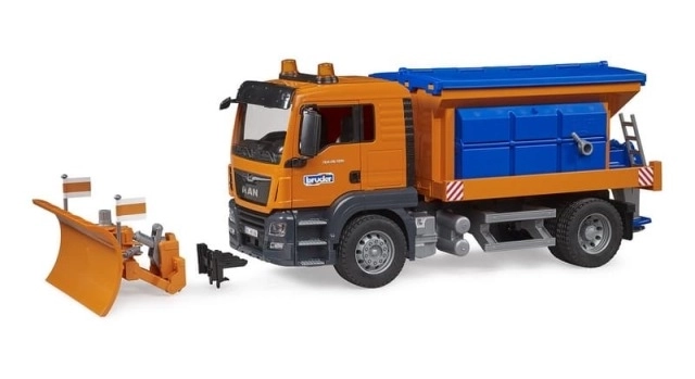 Bruder Winter Maintenance Truck MAN TGS