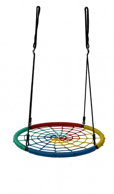 2Kids Toys Colorful Nest Swing