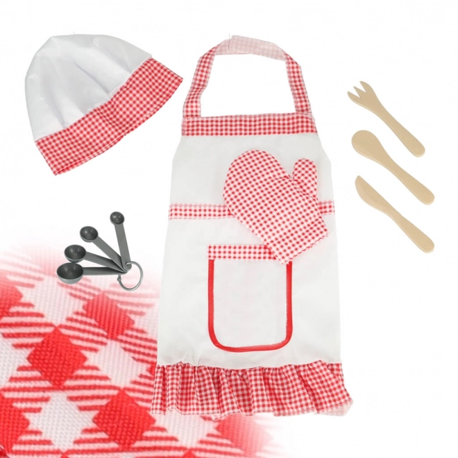 Kids Chef Costume Set