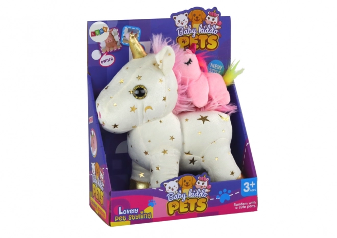 Unicorn Lullaby Plush Set