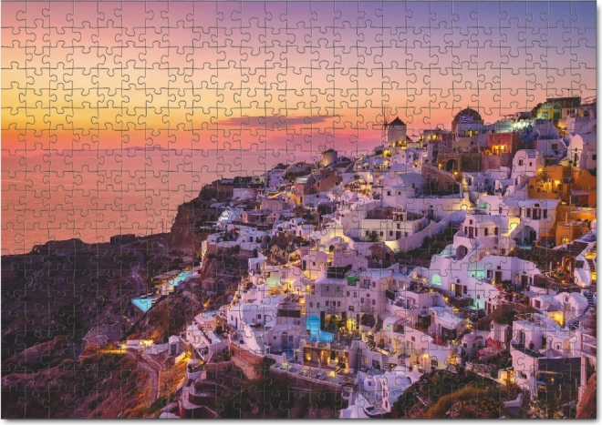 Dodo Puzzle Oia Greece 500 Pieces