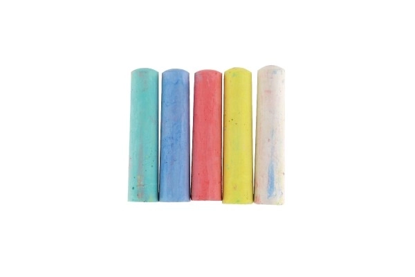 Colorful Sidewalk Chalk in Box