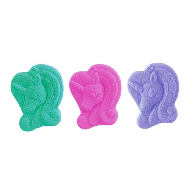 Inkee scented bath bomb mini pack unicorn