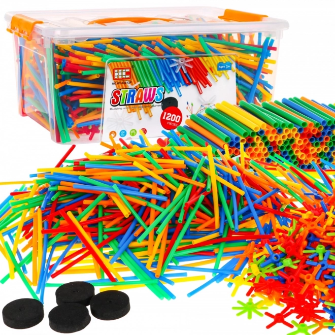 Creative Construction Straws Set