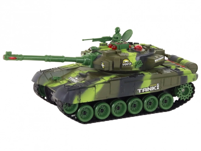 Remote Control Battle Tank Set