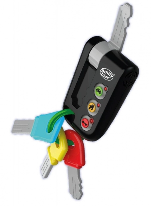 Talking Car Keys Toy