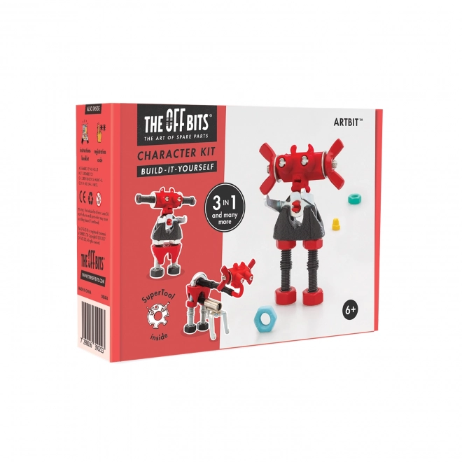 Creative Robot Building Kit ArtBit