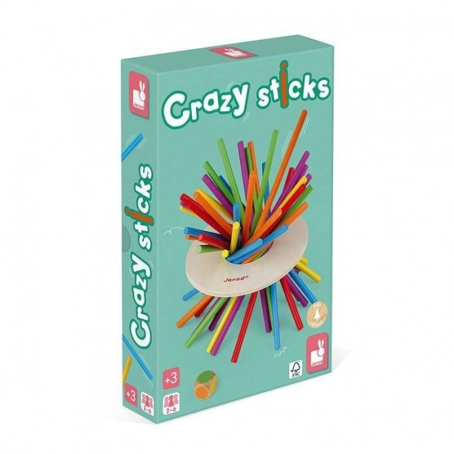 Crazy Sticks Game