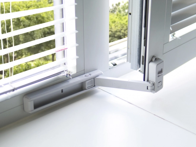 Window Safety Lock White