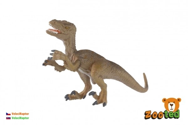 Plastic Velociraptor Toy