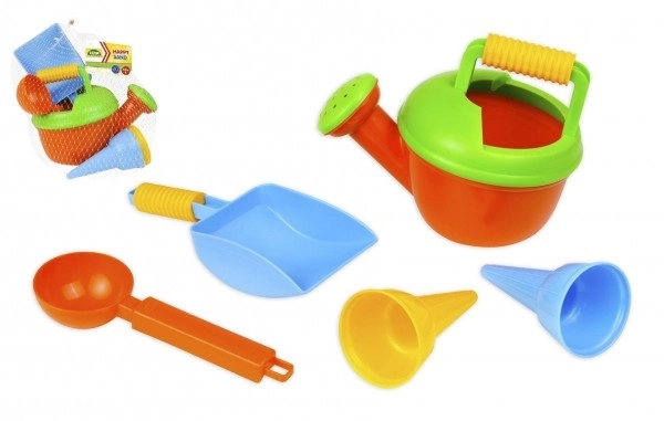 Sand Set with Watering Can and Ice Cream Toys