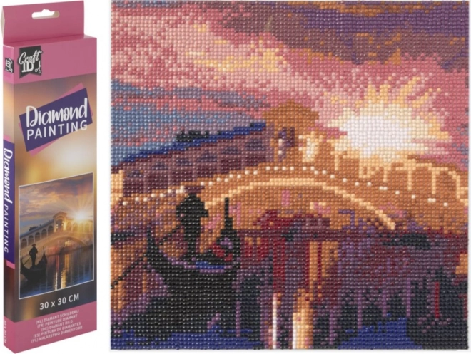 Diamond Painting Rialto Bridge Art Set