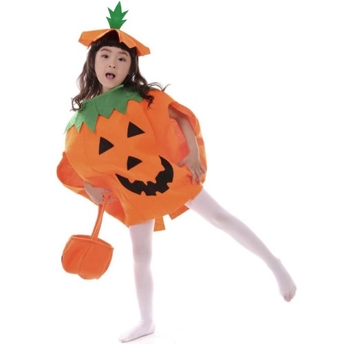 Pumpkin Halloween Costume