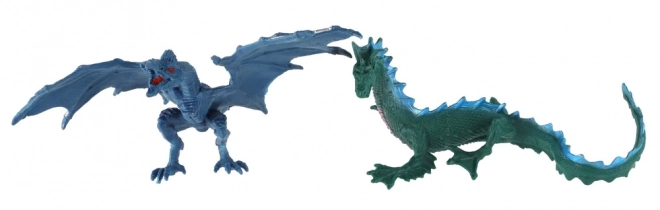 Fantasy Animals Dragon and Werewolf Set