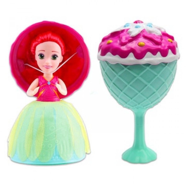 Princess Doll in Ice Cream Cup