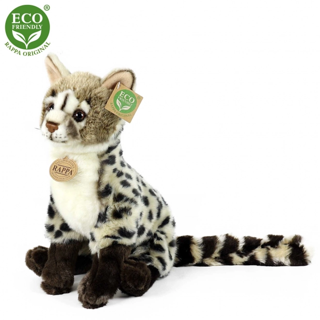 Eco-friendly plush genet toy 28 cm