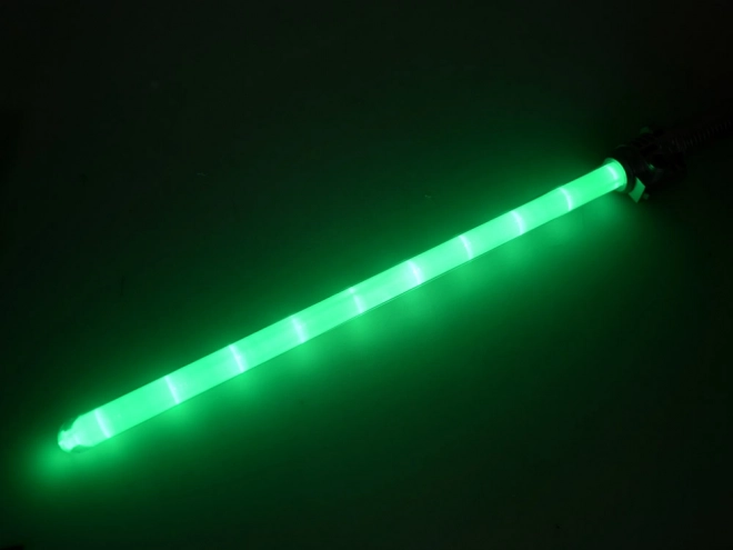 Light Saber for Galactic Warrior – green