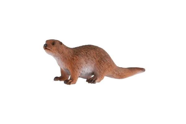 River Otter Plastic Toy Figure 10cm