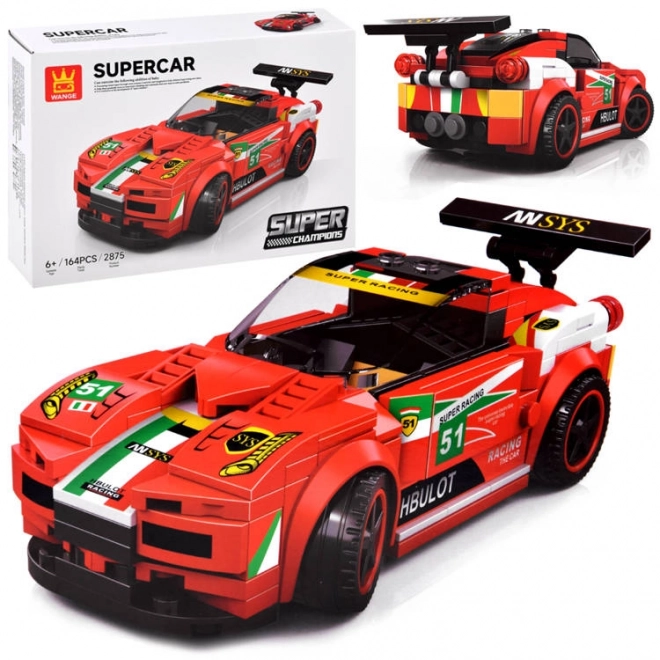 Building Blocks Sports Car Set