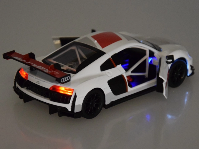 Metal Sports Car Model Audi R8 LMS