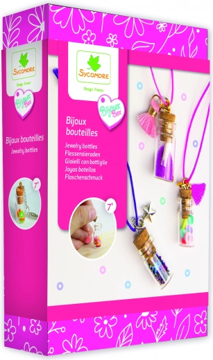 Production of Mini Jewelry from Bottles