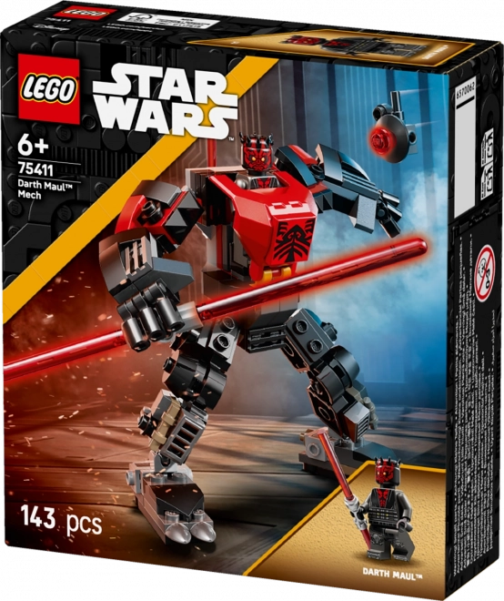LEGO Star Wars Darth Maul und sein Roboteranzug