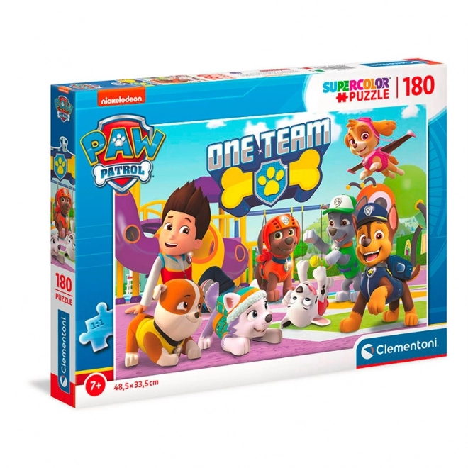 Clementoni Paw Patrol Team Puzzle 180 Pieces