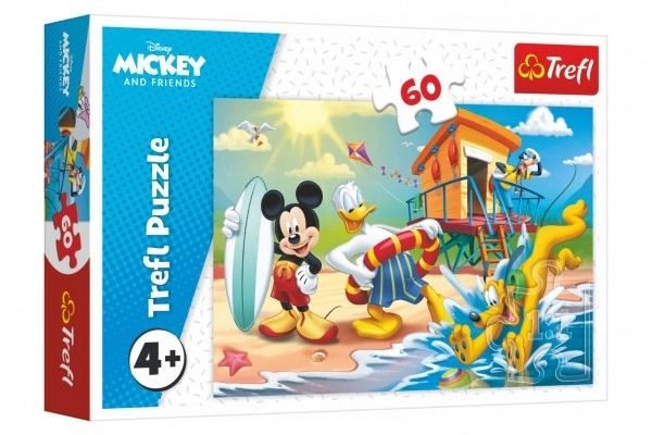 Exciting Day with Mickey and Friends Puzzle