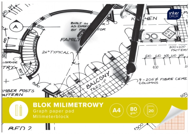 Millimeter Block A4