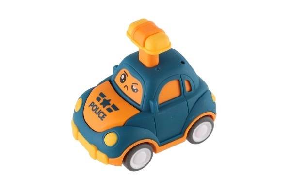 Push and Go Plastic Car Toy