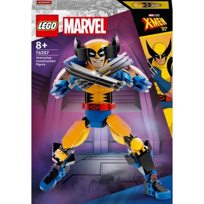 Marvel LEGO Wolverine Buildable Figure