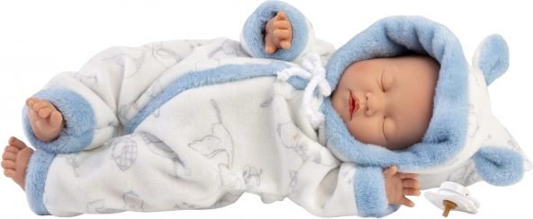 Llorens Little Baby Realistic Doll Baby 32 cm