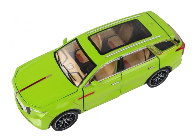 RC Model Car Aluminum Green