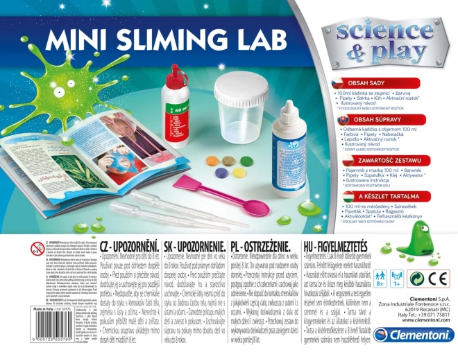 Clementoni Science Lab Slime Kit