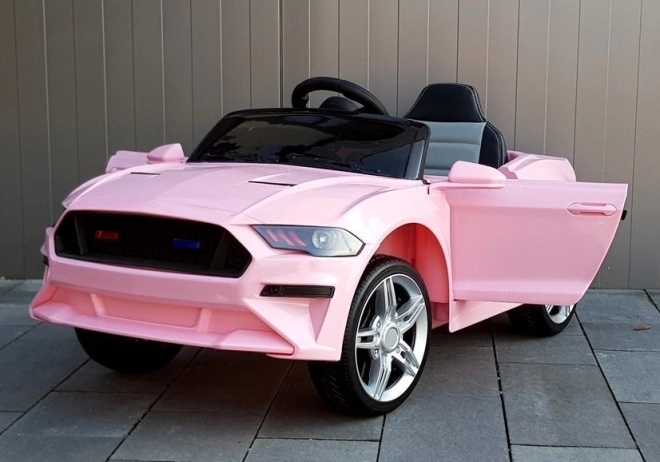 Pink Electric Toy Car