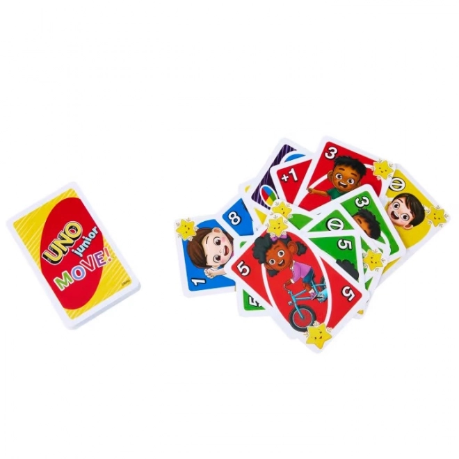 Uno Junior Move Card Game