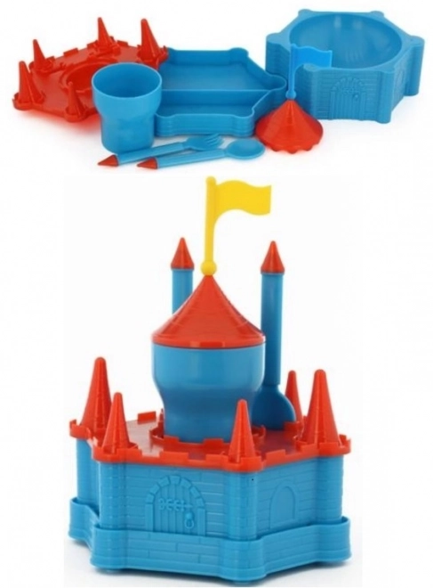 Children's Dinnerware Set - Castle Theme