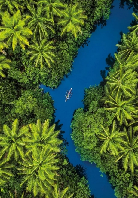 Tropical Aerial View Puzzle